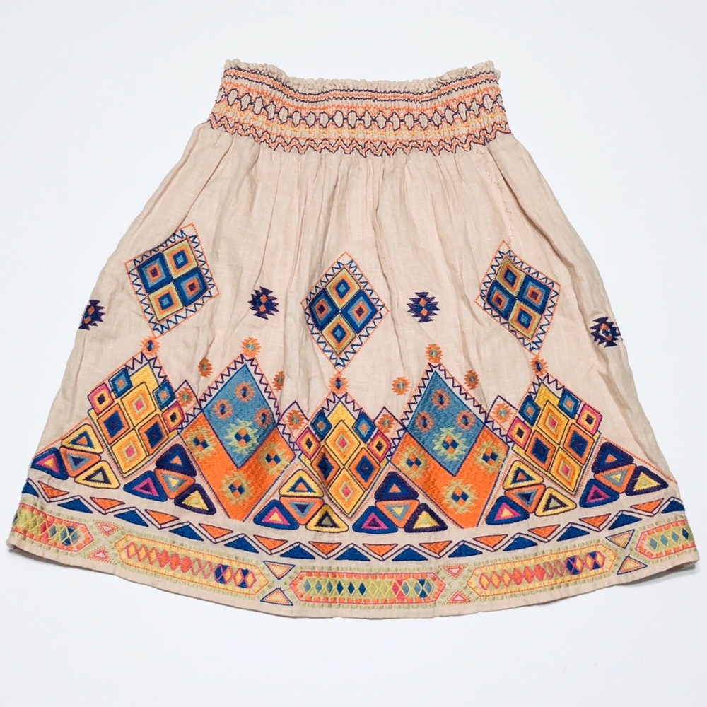 NWT MM COUTURE BY MISS ME EMBROIDERED SKIRT (M)
